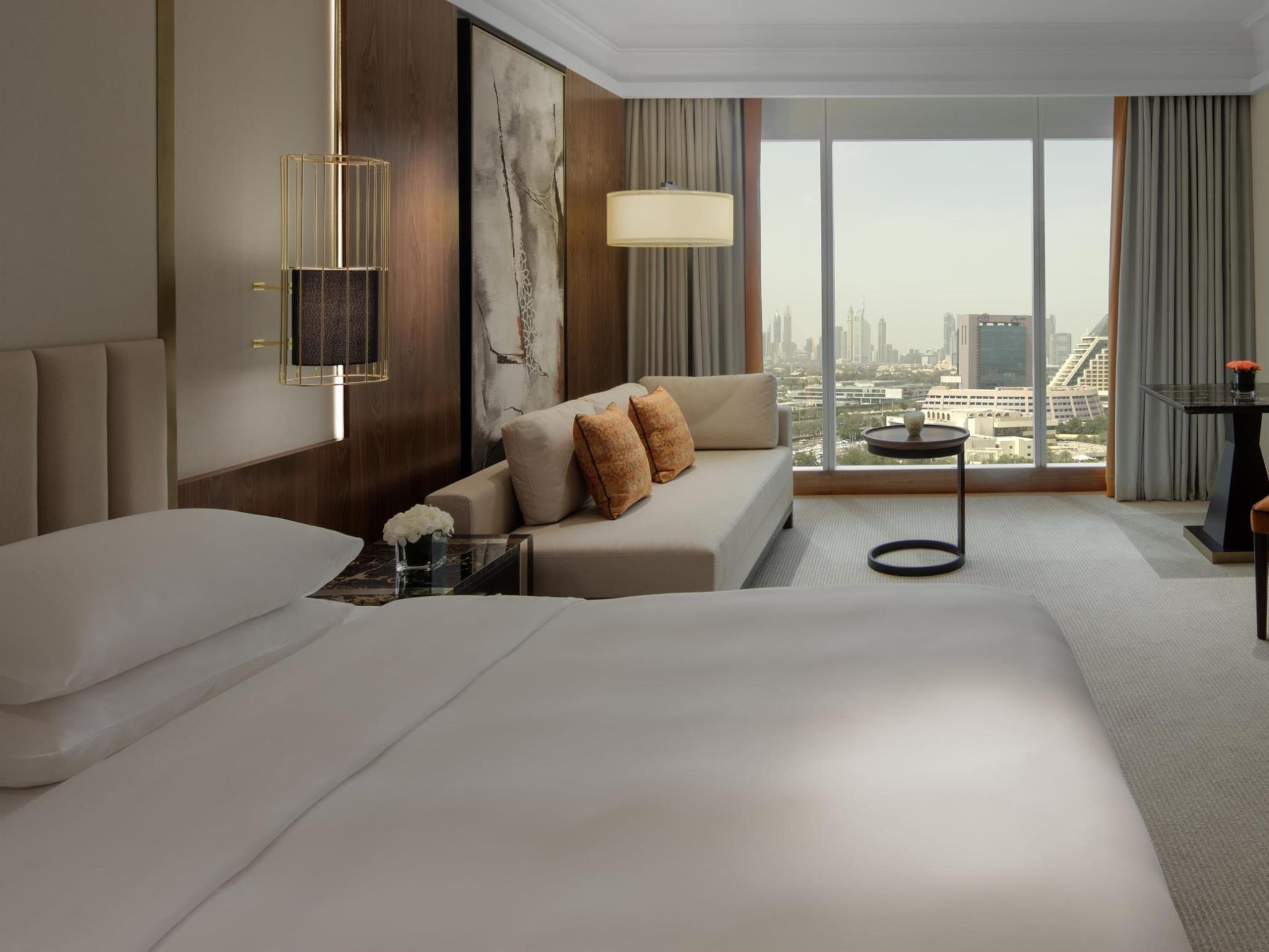 Grand Hyatt Dubai Hotel Exterior photo A guest room at the hotel
