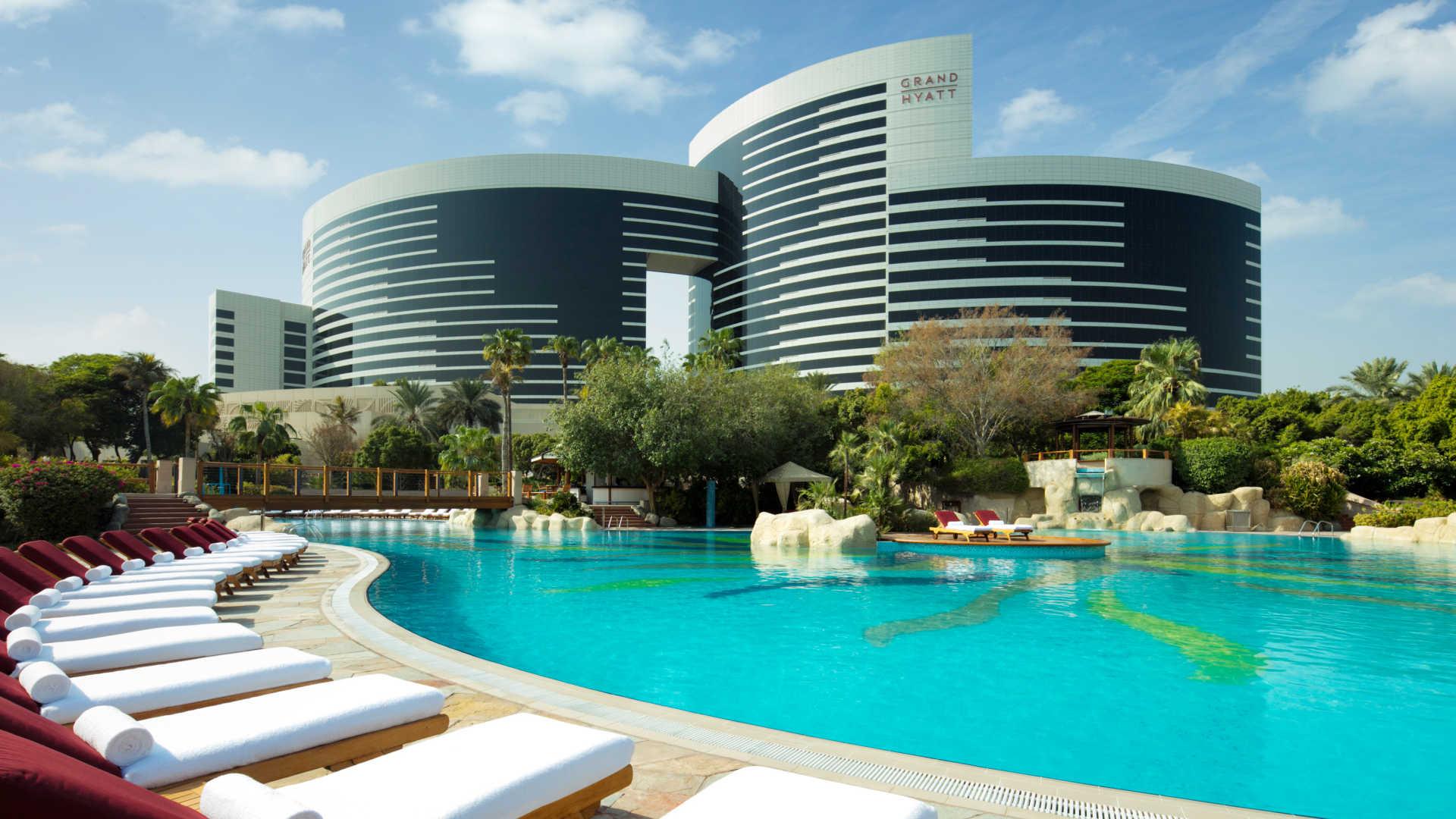 Grand Hyatt Dubai Hotel Exterior photo The Atlantis Hotel