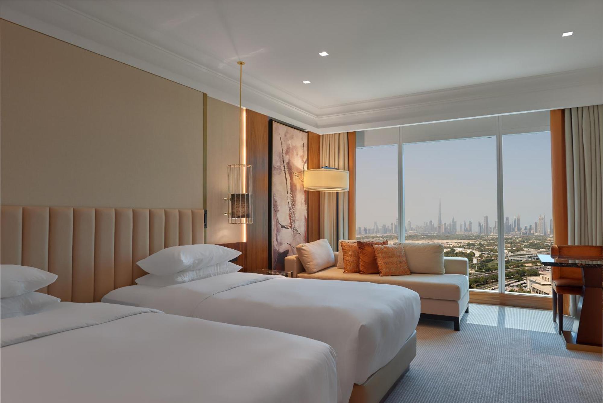 Grand Hyatt Dubai Hotel Exterior photo